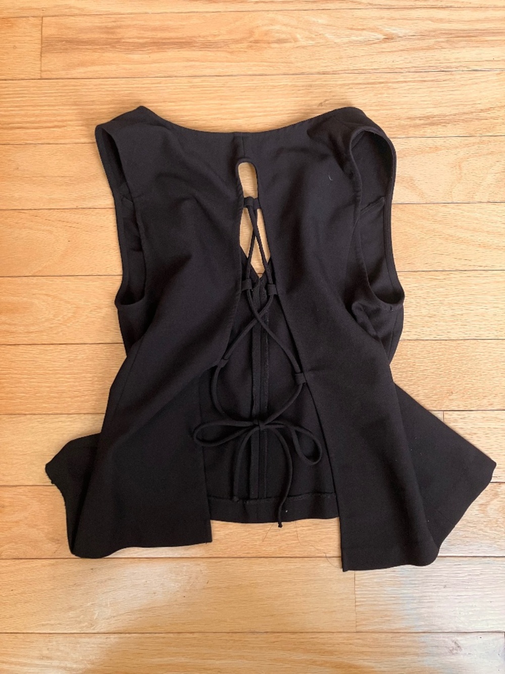Free People Laced Back Top